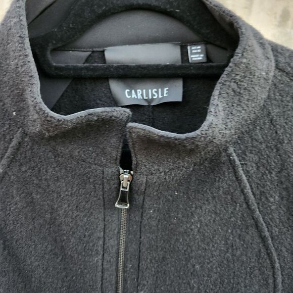 Carlisle nubby 100% wool sinched jacket - Picture 6 of 10